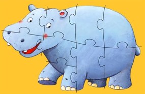 Scimmia e amici - 6 puzzle