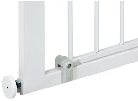 Safety 1st - Barriera di sicurezza EASY CLOSE bianca