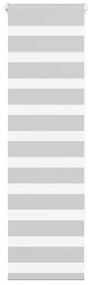 Tenda A Rullo Zebra Larghezza Tessuto 35,9 Cm Poliestere /