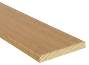 Piattina 30 pezzi in legno colore tanganika naturale Sp 5 x L 40 x L 2400 mm