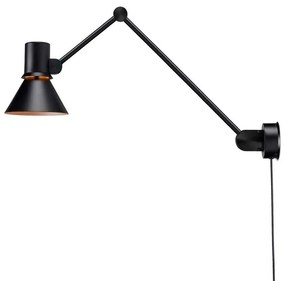 Anglepoise - Type 80™ W3 Applique da Parete con Cavo Opaco Nero Anglepoise