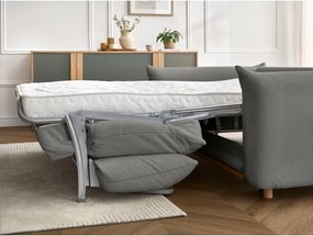 Divano grigio allungabile 234 cm Ernest – Bobochic Paris