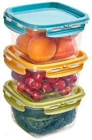 Scatole per alimenti in set 3 pz Snipslock – Snips