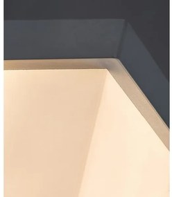 Rabalux 77096 - Applique a LED da esterno ANDELLE LED/10W/230V IP54 bianco