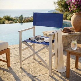 COSENZA - poltrona da spiaggia e campeggio regista in alluminio