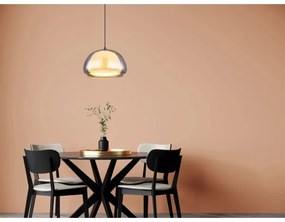 Globo 15743H1 - Lampadario a sospensione con filo JELLA 1xE27/60W/230V