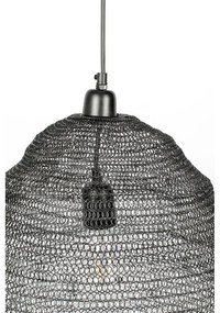 Apparecchio a sospensione nero , ø 48 cm Lena - White Label