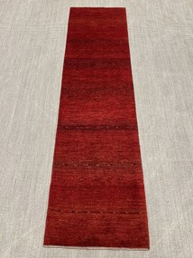 Loribaft Tappeto persiano 80 x 290 Rosso (Iran) Annodato A Mano