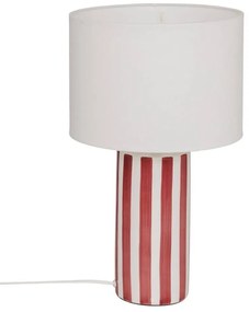 Atmosphera - Lampada da tavolo FRIDA 1xE14/60W/230V rossa