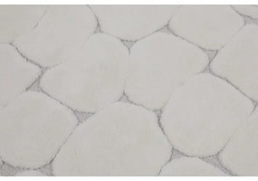 SET 2x Tappeto da bagno LINO 60/100 cm beige