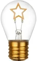 Lampadina decorativa led Stella ricaricabile