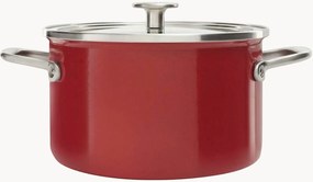 Pentola con rivestimento antiaderente e coperchio Core Enamel, varie misure