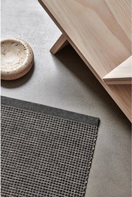 Passatoia da interno/esterno color antracite 70x240 cm Emm Black Linen – Pappelina