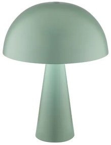 Brilliant - Lampada da tavolo SIGRUN 1xE14/28W/230V verde