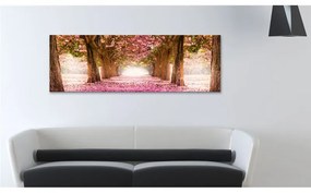 Quadro Tra sogni  Colore Rosa, Dimensioni e Misure 120x40