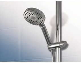 Ravak X07P177 - Set doccia in cromo lucido