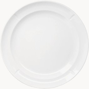 Set di 4 piatti piani in porcellana Grand Cru Soft