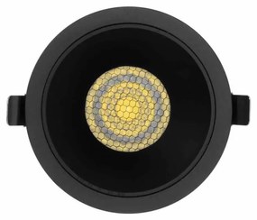 Faro da Incasso 18W, Foro Ø95mm, CCT, 15°-55° con driver Philips Colore Bianco Variabile CCT
