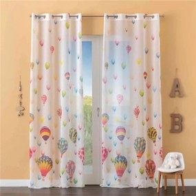 Tenda Arredo Confezionata kids Linea Oro Mongolfiere