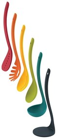 Set di 5 utensili da cucina con supporto Nest - Joseph Joseph