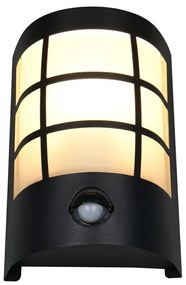 Illuminazione esterna con sensore di movimento da parete (altezza totale 20 cm) Sintra – Trio