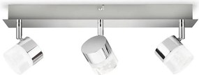 Philips 50148/11/P1 - Faretto a LED FLOAT 3xLED/4,5W/230V