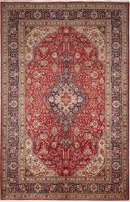 Tabriz Tappeto persiano 310x200 Rosso (Iran) Annodato A Mano
