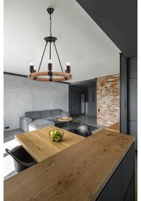 GLOBO 69029-6 - Lampadario a sospensione con catena ULLEU 6xE27/40W/230V