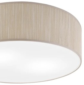 Plafoniera SIRJA 2xE27/15W/230V Ø 45 cm beige