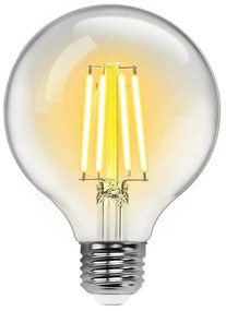 Lampadina LED dimmerabile FILAMENT G95 E27/6W/230V 2700-6500K Wi-Fi - Aigostar
