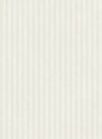 Tapete Eden Stripe von Cole & Son - Charcoal & Parchment