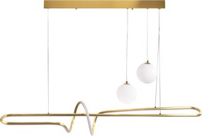 Lampada LED LHJ039-CP BRUSH GOLD