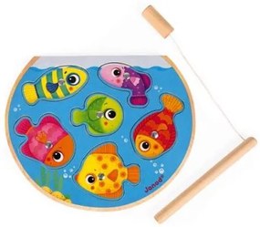 Puzzle Speedy Fish - legno