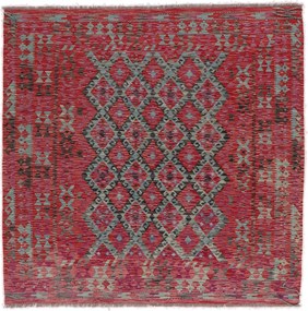 Kilim Tappeto 200 x 200 (Afghanistan) Tessuto A Mano