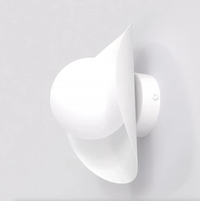 Applique da Parete FIERO M K1 G9 in Acciaio