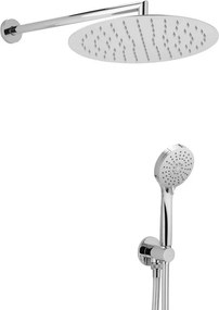 Kit incasso doccia HUBER Tayrona/Plano cromo
