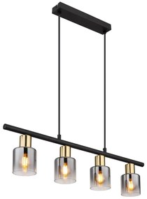 Globo 54310-4H - Lampadario a sospensione con filo HOLLSY 4xE14/25W/230V