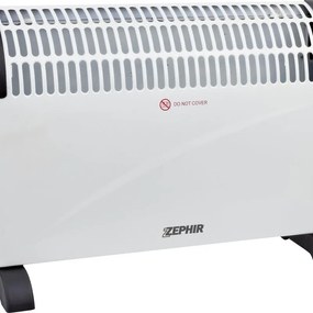 Convettore mobile elettrico ZEPHIR ZCV2000M bianco 2000 W