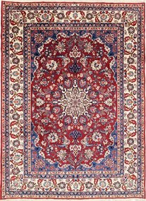 Yazd Tappeto persiano 360x250 Rosso (Iran) Annodato A Mano