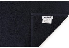 Asciugamano in cotone blu scuro 50x30 cm Chicago - Foutastic