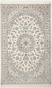 Nain Tappeto persiano 160 x 100 Beige (Iran) Annodato A Mano
