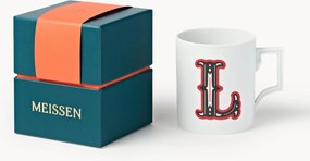 Westwing x MEISSEN, Tazza fatta a mano con motivo decorativo Initials