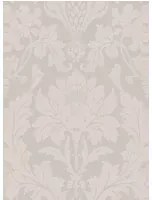 Damask Tapete Fonteyn von Cole & Son - Stone