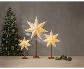 Eglo 410282 - Decorazioni natalizie KARO 1xE14/25W/230V 55 cm