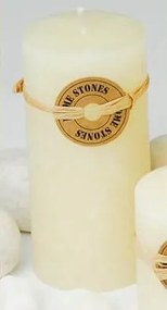 IVORY - candela cilindrica profumata 14 cm