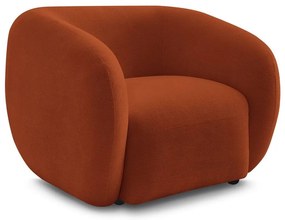 Poltrona arancione Celine – Bobochic Paris