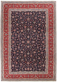 Kashan Tappeto 360x250 (Iran) Annodato A Mano
