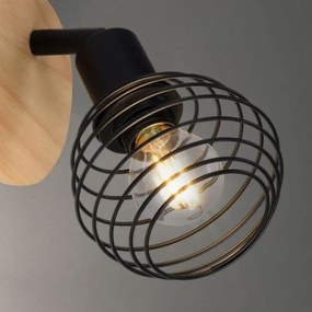 Leuchten Direkt 15921-79 - Faretto da parete EUGEN 1xE14/40W/230V