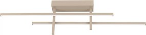 Eglo 901886 - Plafoniera LED TREPILIANO, 20 W, 230 V, beige