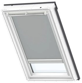 Tenda per finestra da tetto oscurante VELUX DKL U04 0705S L 134 x H 98 cm grigio